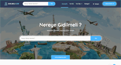 Desktop Screenshot of gidilmeli.com