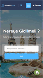 Mobile Screenshot of gidilmeli.com